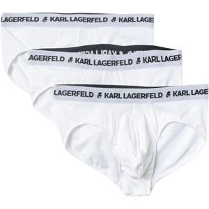 Karl Lagerfeld, Heren, Ondergoed, Wit, Maat: S