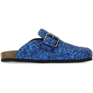 Philosophy di Lorenzo Serafini, Dames, Schoenen, Blauw, Maat: 37 EU Leer,