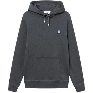 Les Deux, Heren, Sweatshirts & Hoodies, Grijs, Maat: S Katoen,