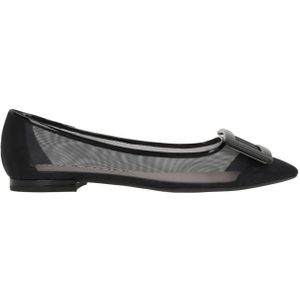 Roger Vivier, Dames, Schoenen, Zwart, Maat: 35 1/2 EU