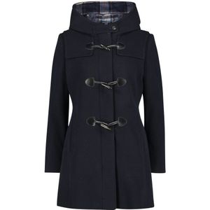 Gil Bret, Dames, Mantels, Blauw, Maat: 2XL Wol,