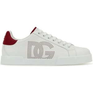 Dolce & Gabbana, Heren, Schoenen, Wit, Maat: 40 EU