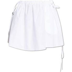 Blumarine, Dames, Rokken, Wit, Maat: XS Katoen,
