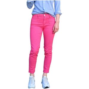 Islow, Dames, Broeken, Roze, Maat: W27 Katoen,