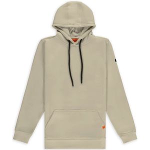 Aspact, Heren, Sweatshirts & Hoodies, Beige, Maat: L