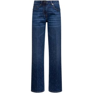 Silvian Heach, Dames, Jeans, Blauw, Maat: W26 Katoen,