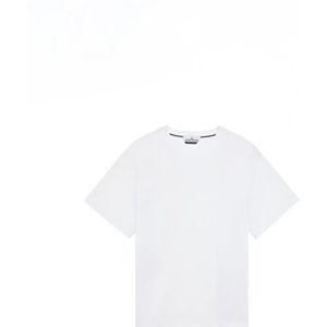 Stone Island, Heren, Tops, Wit, Maat: L Katoen,
