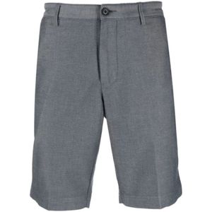 Hugo, Heren, Korte broeken, Grijs, Maat: M