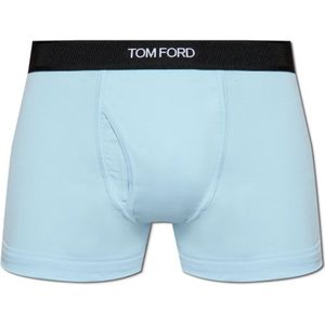 Tom Ford, Heren, Ondergoed, Blauw, Maat: XS Katoen,