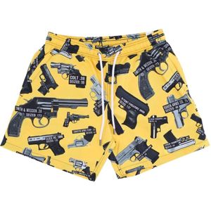 Propaganda, Heren, Badkleding, Veelkleurig, Maat: XL Poliester,