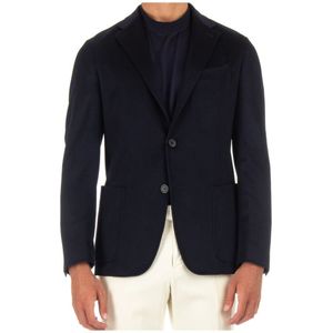 Zegna - Blazer - Blauw - Oasi Kasjmier