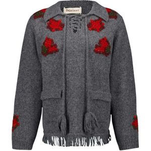 Baziszt, Heren, Truien, Grijs, Maat: L