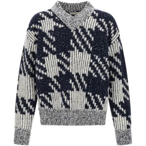 Dries Van Noten, Heren, Truien, Veelkleurig, Maat: M Wol,