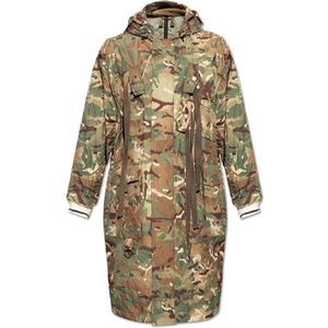 Dolce & Gabbana, Heren, Mantels, Wit, Maat: S