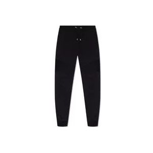 Balmain Sweatpants met logo , Black , Heren , Maat: 2XL