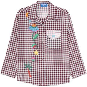 Susanna Blu, Dames, Blouses & Shirts, Veelkleurig, Maat: XS