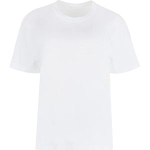 Alexander Wang, Dames, Tops, Wit, Maat: M Jersey,