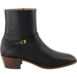 Valentino Garavani, Heren, Schoenen, Zwart, Maat: 42 EU Leer,