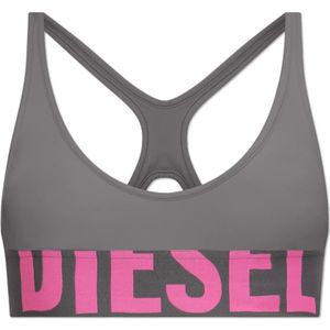 Diesel, Dames, Sport, Grijs, Maat: L Polyamide,
