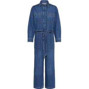 InWear, Dames, Jumpsuits & Playsuits, Blauw, Maat: S Denim,