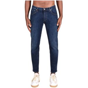 Dondup, Heren, Jeans, Blauw, Maat: W32 Denim,