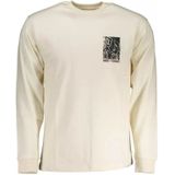 Vans, Heren, Tops, Beige, Maat: S Katoen,