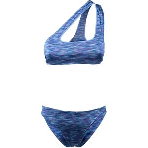 Liviana Conti, Dames, Badkleding, Blauw, Maat: M Viscose,