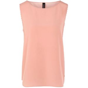 Marc Cain, Dames, Tops, Beige, Maat: M Zijde,