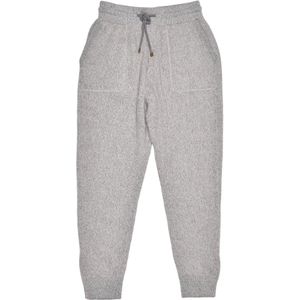 Brunello Cucinelli, Heren, Broeken, Grijs, Maat: 2XL