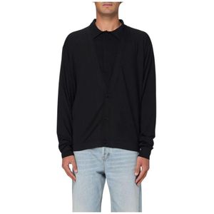 Saint Laurent, Heren, Truien, Zwart, Maat: M