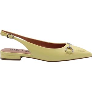 Bibi Lou - Ballerina's - Geel - Stijlvolle Slingback