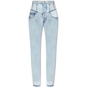 Isabel Marant, Dames, Jeans, Blauw, Maat: XS Katoen,