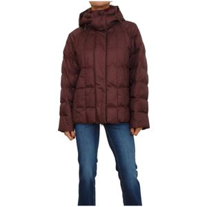 Max Mara, Dames, Jassen, Rood, Maat: XS Polyamide,