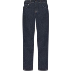 Dolce & Gabbana, Heren, Jeans, Blauw, Maat: S Denim,