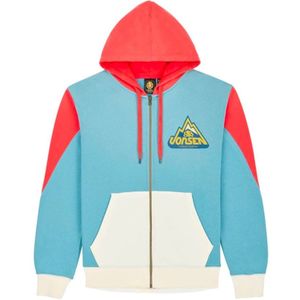 Jonsen Island, Heren, Sweatshirts & Hoodies, Veelkleurig, Maat: XL Leer,