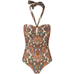 Zimmermann, Dames, Badkleding, Veelkleurig, Maat: M Polyamide,