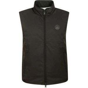 Woolrich, Heren, Jassen, Zwart, Maat: S Wol,