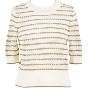 Twinset, Dames, Truien, Veelkleurig, Maat: L