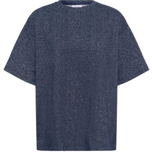 Saint Tropez, Dames, Tops, Blauw, Maat: L