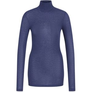 Bruuns Bazaar, Dames, Truien, Blauw, Maat: XS Wol,