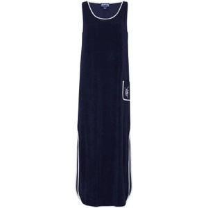Vilebrequin, Dames, Jurken, Blauw, Maat: XS Katoen,