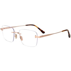 Tom Ford, unisex, Accessoires, Geel, Maat: 54 MM