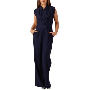 Suncoo - Tori - Jumpsuit - Blauw - Viscose