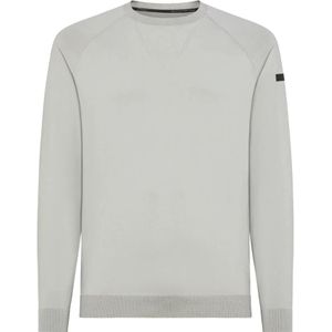 Rrd, Heren, Sweatshirts & Hoodies, Grijs, Maat: L Katoen,