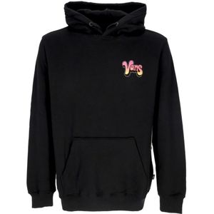 Vans, Heren, Sweatshirts & Hoodies, Zwart, Maat: L Katoen,