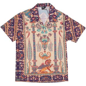 Dolly Noire, Heren, Overhemden, Veelkleurig, Maat: XL Poliester,