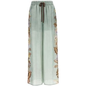 Zimmermann, Dames, Broeken, Veelkleurig, Maat: M Zijde,