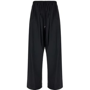 Vivienne Westwood, Heren, Broeken, Zwart, Maat: S Wol,
