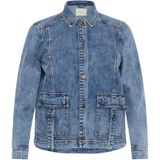KAFFE - Kcelona - Denim Jack - Kaffe Curve