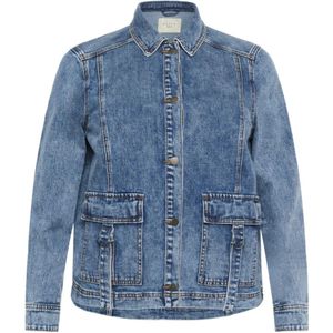 KAFFE - Kcelona - Denim Jack - Kaffe Curve